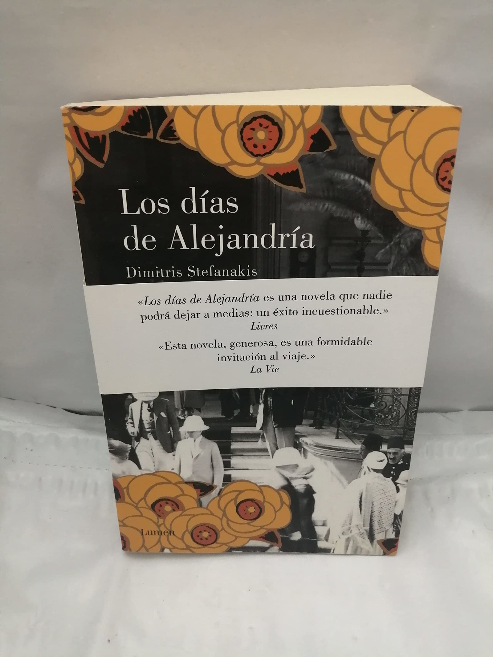 Los días de Alejandría (Lumen)