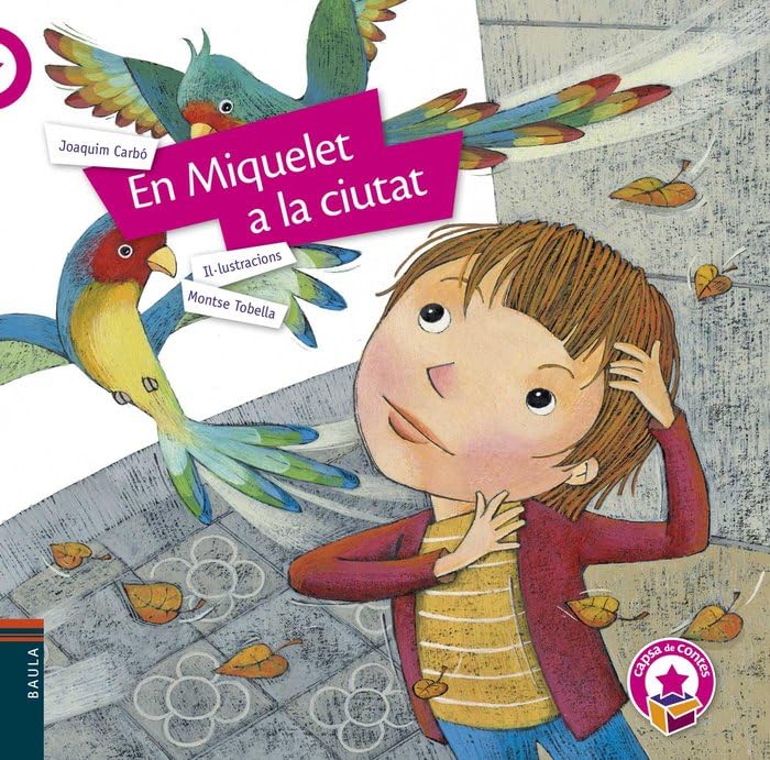 En Miquelet a la ciutat: 48 (Capsa de contes (Rústica))