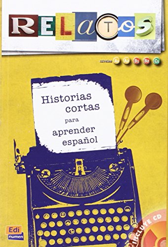Relatos 1 (Libro + CD): Book + CD (Material Complementario)