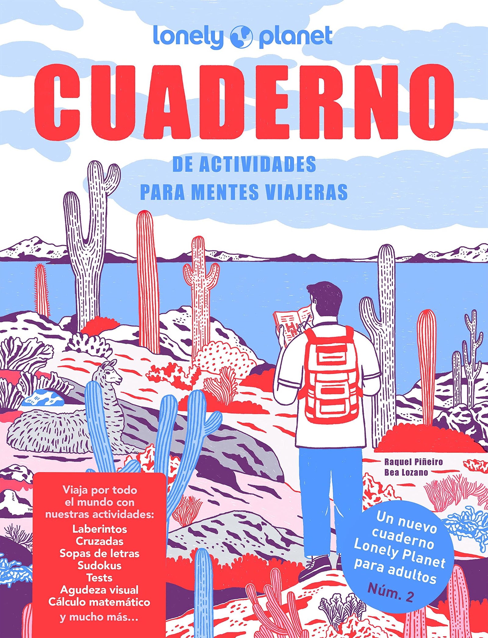 Cuaderno de actividades para mentes viajeras. Vol. 2 (Viaje y aventura)