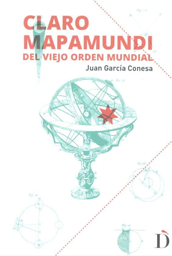 Claro Mapamundi Del Viejo Orden Mundial
