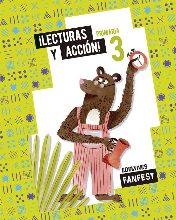 Proyecto: FanFest. ¡Lecturas y acción! 3 Primaria - Antología - 9788414037928