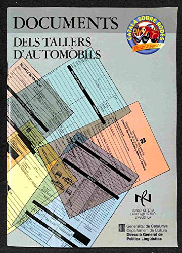 Documents dels tallers d'automòbils