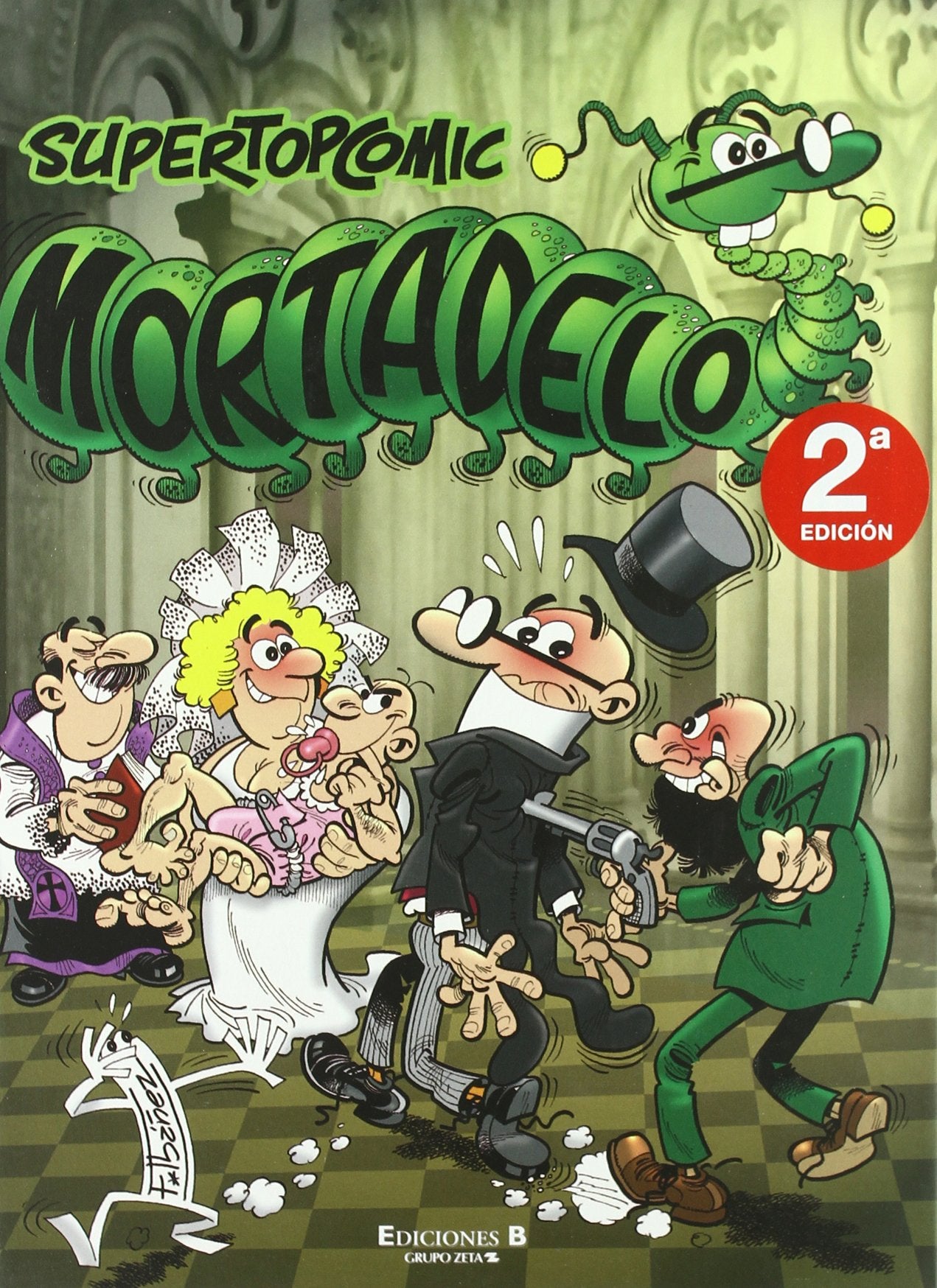 Mascotas | El Óscar del Moro | Dinosaurios | El disfraz, cosa falaz... (Súper Top Cómic Mortadelo 6)