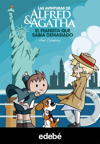 4. El pianista que sabía demasiado, de Ana Campoy (Literatura infantil y juvenil) - 9788468307022