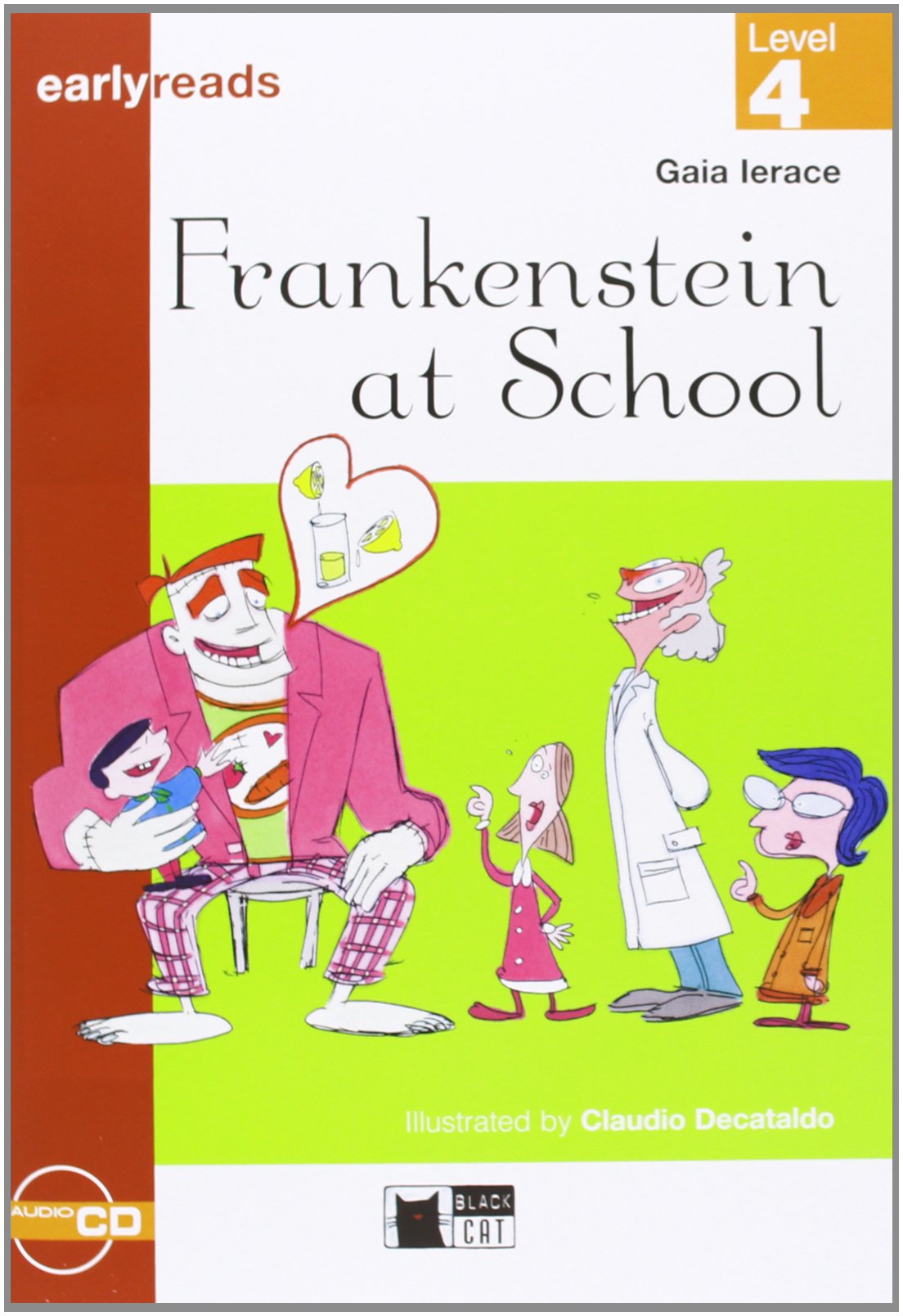 Frankenstein At School. Book +CD: Frankenstein at School + audio CD (Primaria.English letture) - 9788877544483 (SIN COLECCION)