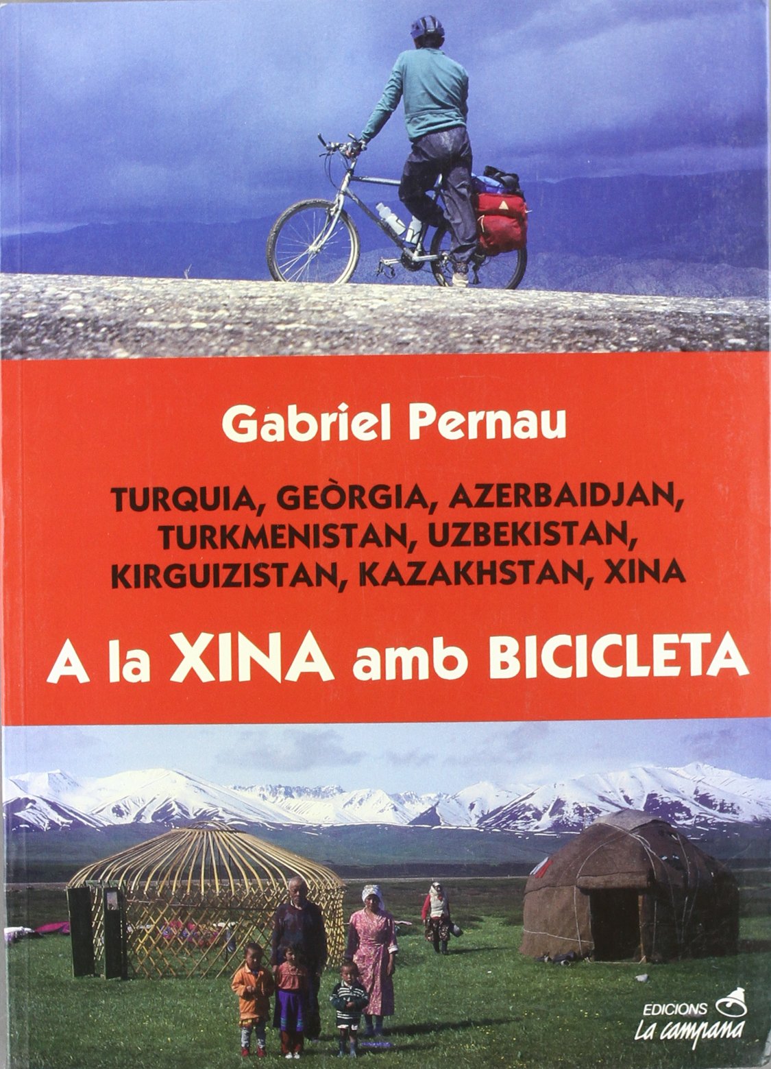 A la Xina amb bicicleta (SIN COLECCION)