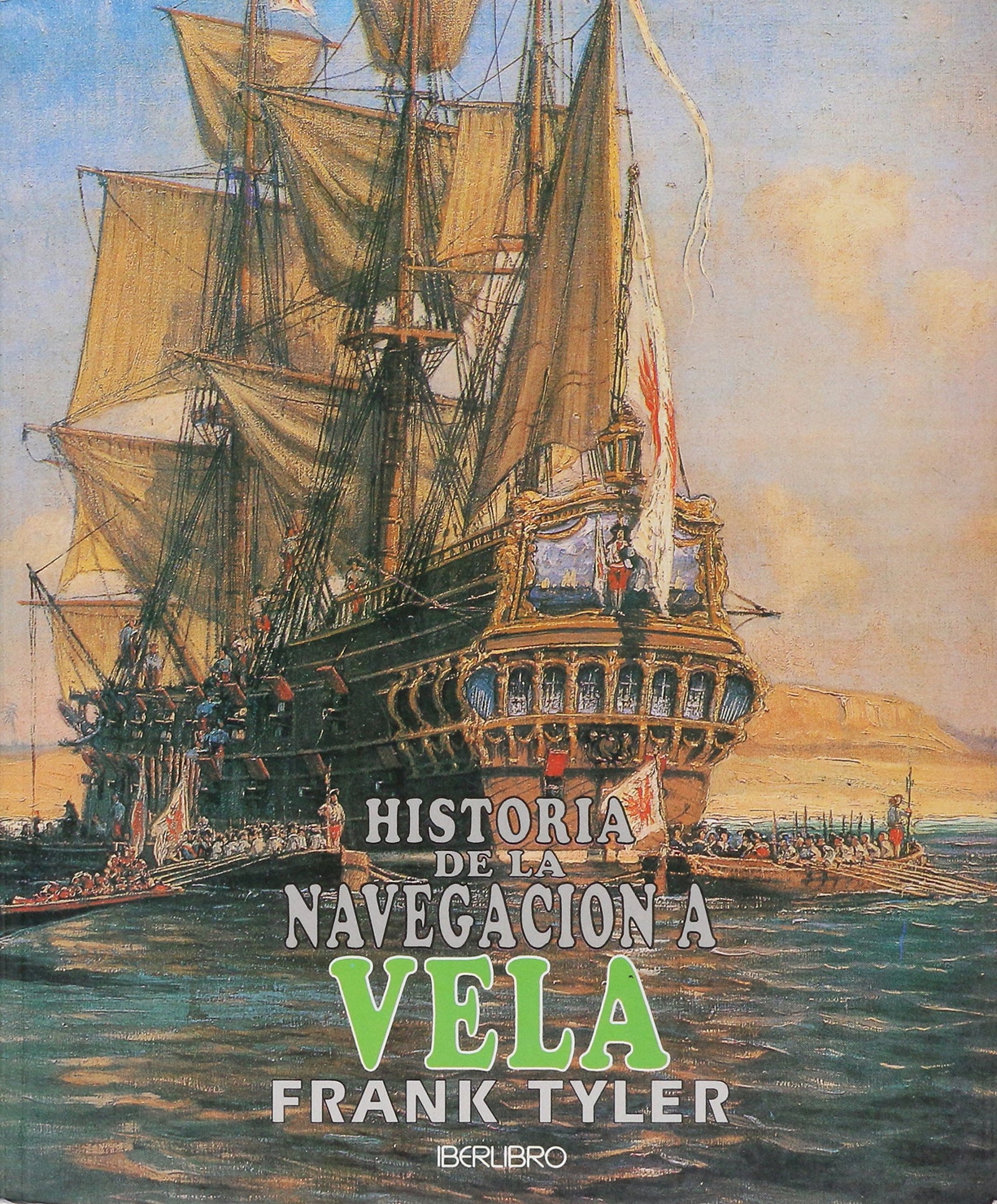Historia navegacion a Vela