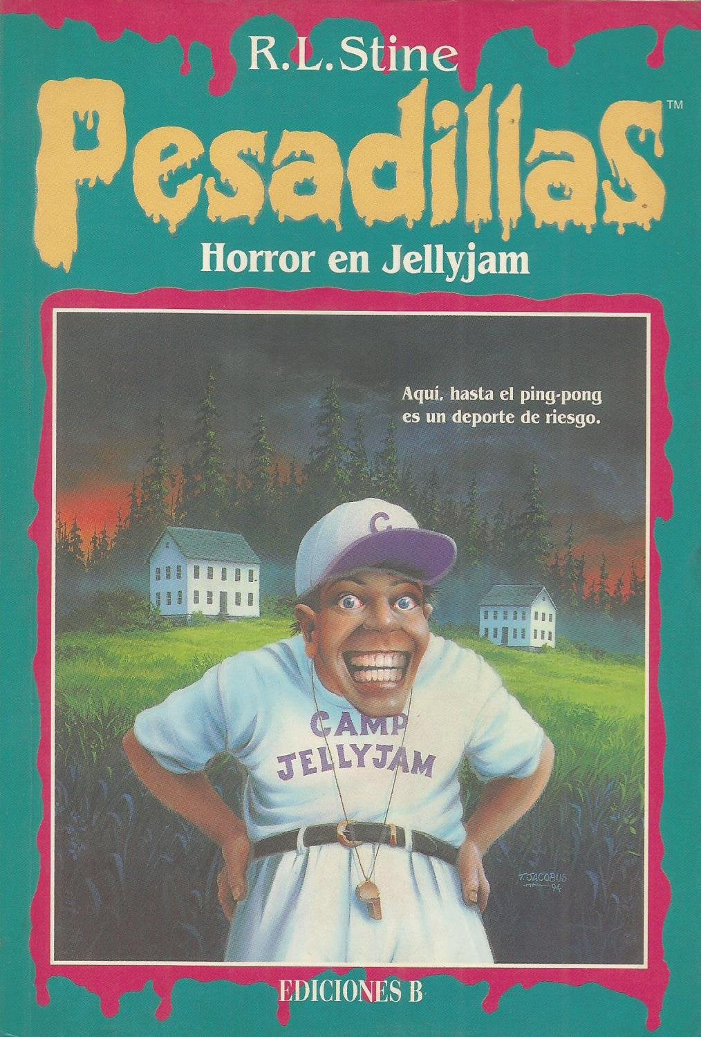 Horror en jellyjam