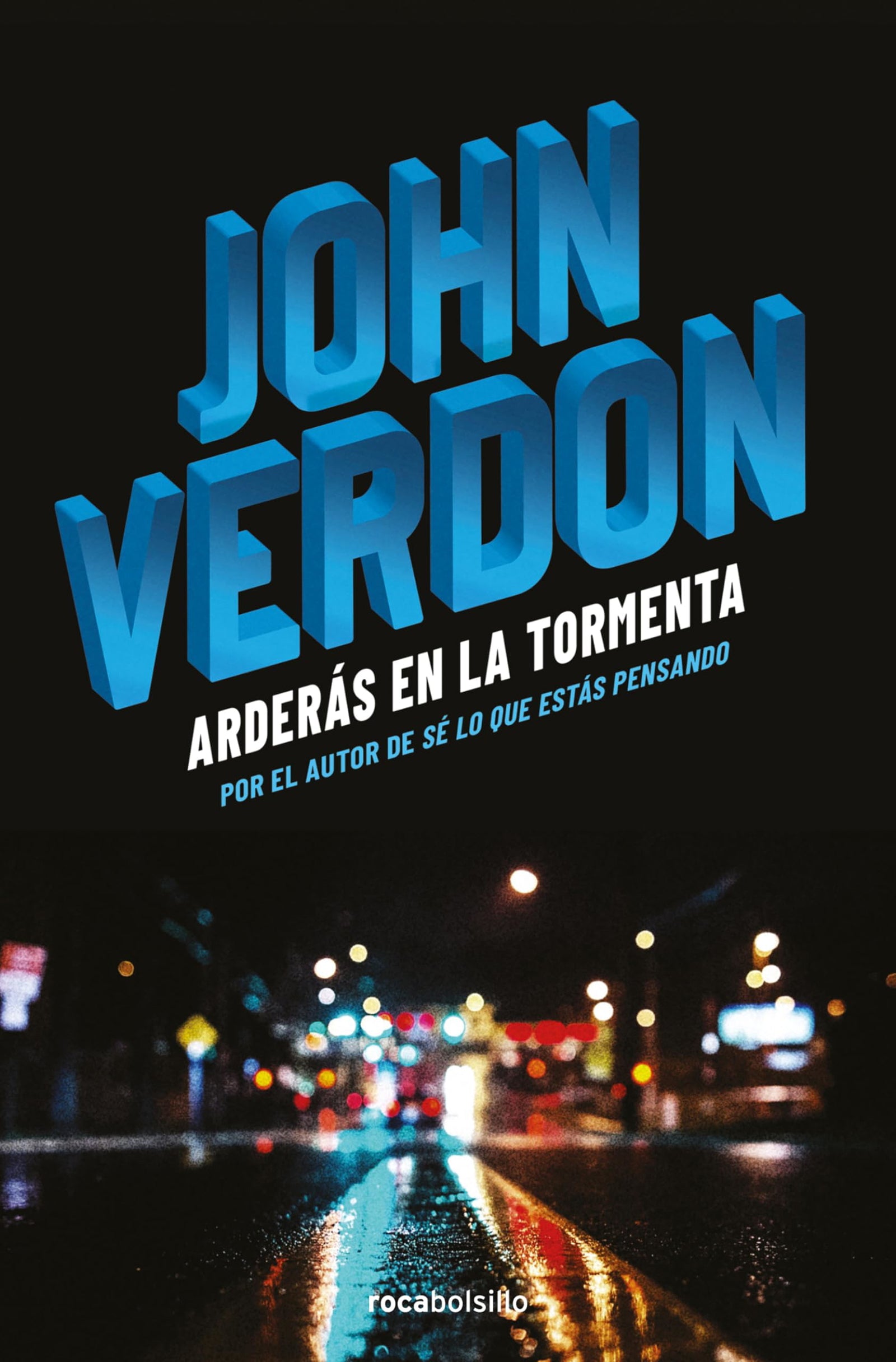 Arderás en la tormenta (Serie David Gurney 6) (Best Seller | Thriller)