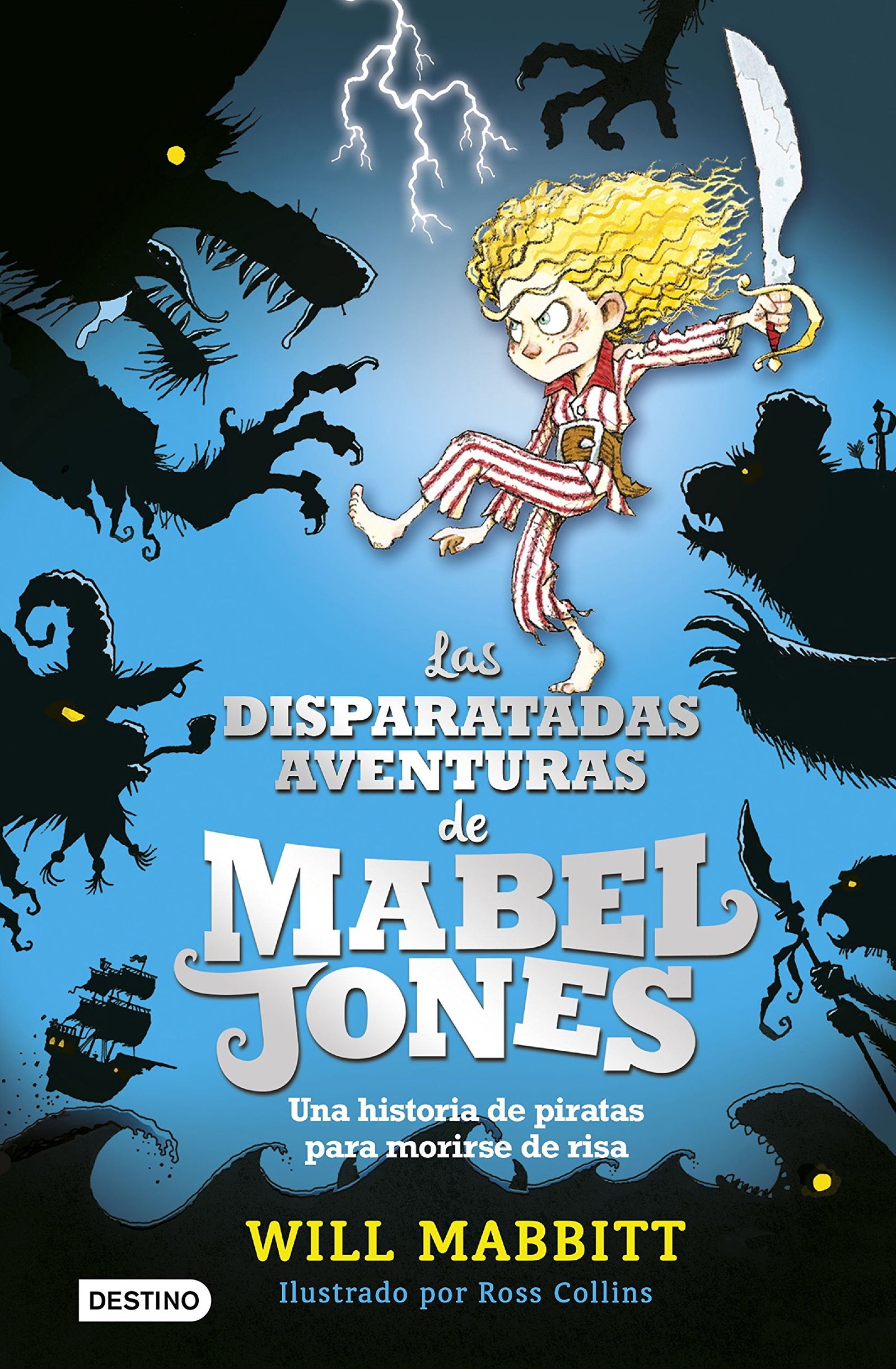 Las disparatadas aventuras de Mabel Jones: Mabel Jones 1 (La isla del tiempo)
