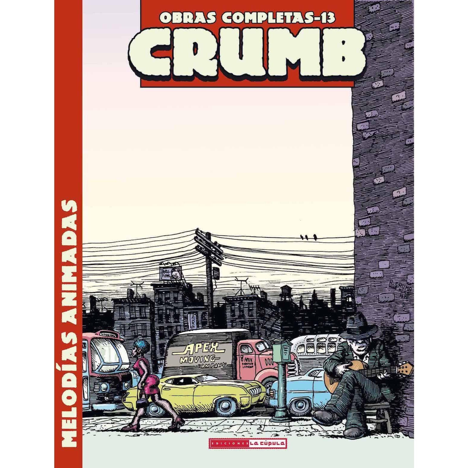Melodías animadas: 13 (Obras Completas Crumb)
