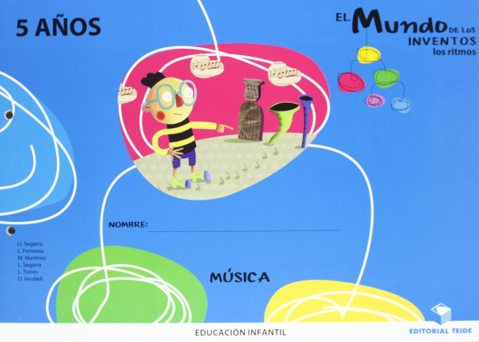 El mundo de los ritmos 5 a¿os