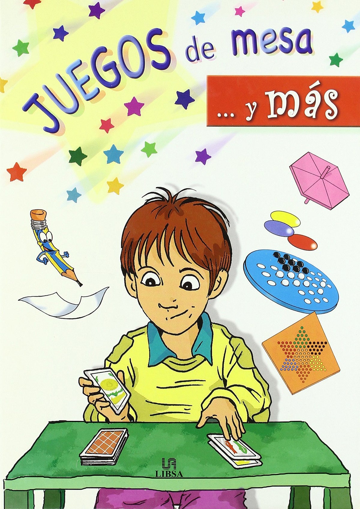 JUEGOS DE MESA Y MAS-JUGANDO DIVERTIRSE (SIN COLECCION)
