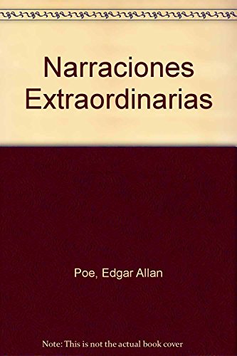 Narraciones Extraordinarias