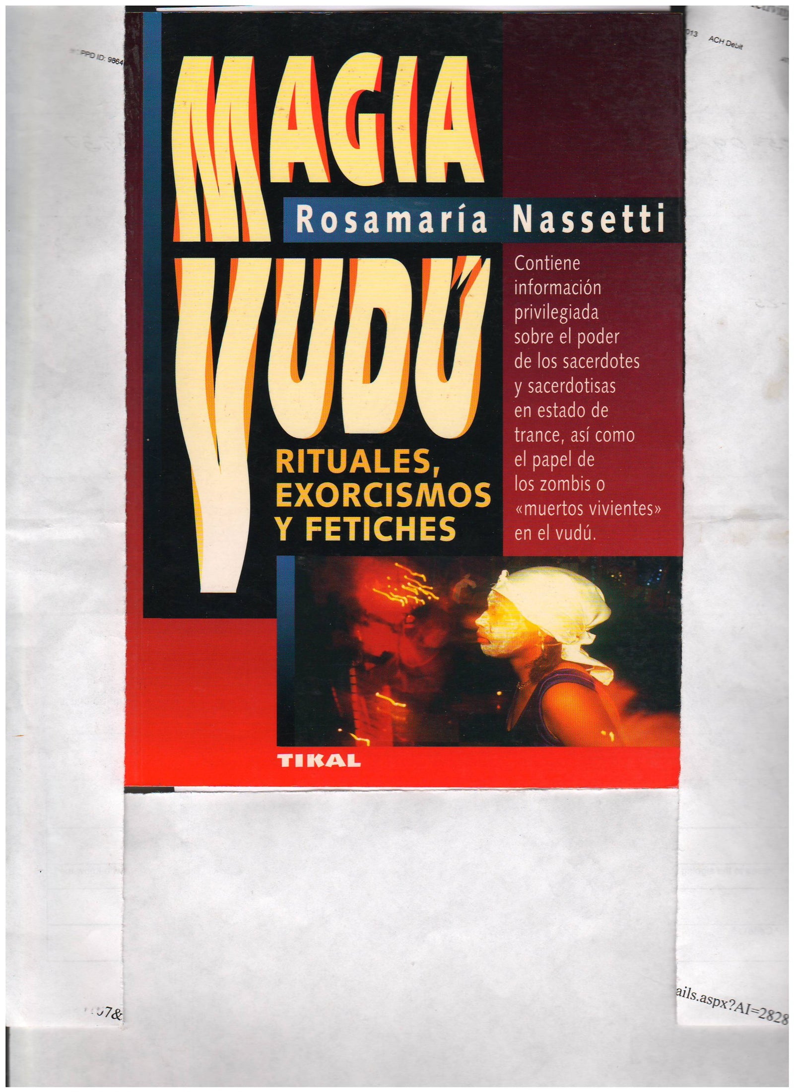 MAGIA VUDU (SIN COLECCION)