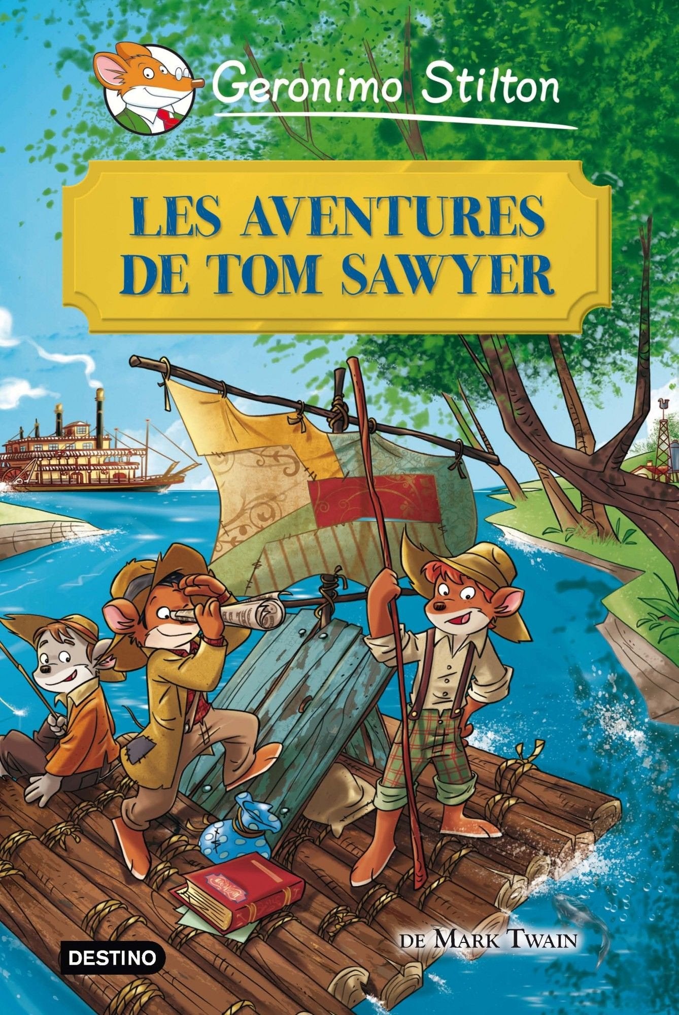 Les aventures de Tom Sawyer (Geronimo Stilton)