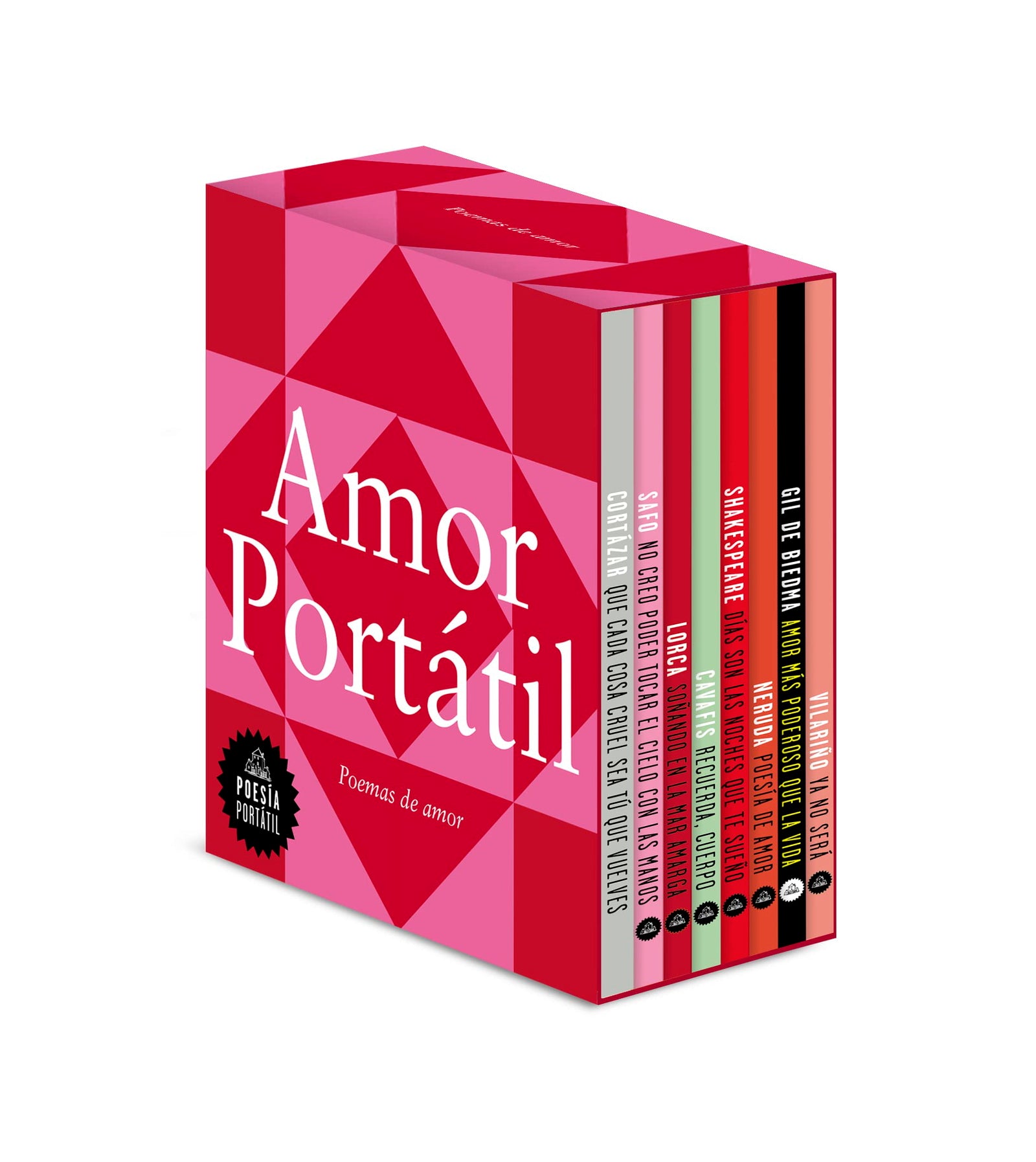 Amor portátil: Poemas de amor (Poesía portátil)