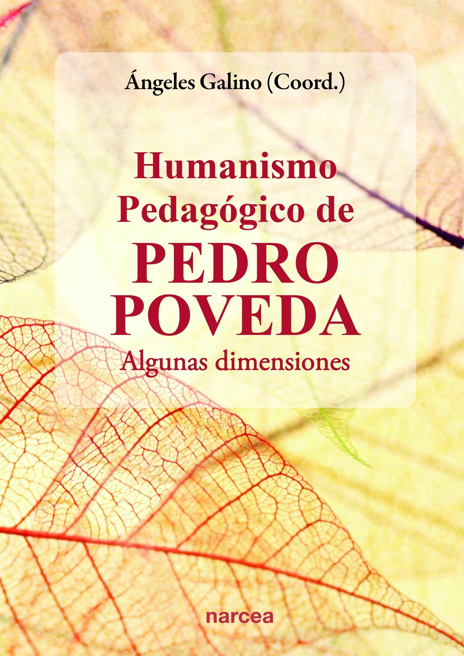 Humanismo Pedagogico: Algunas dimensiones: 11 (Fuera de Colección)