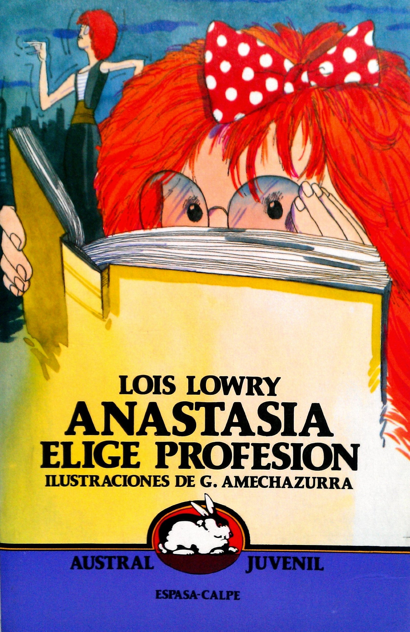 Anastasia Elige Profesi on: 133 (Austral juvenil)