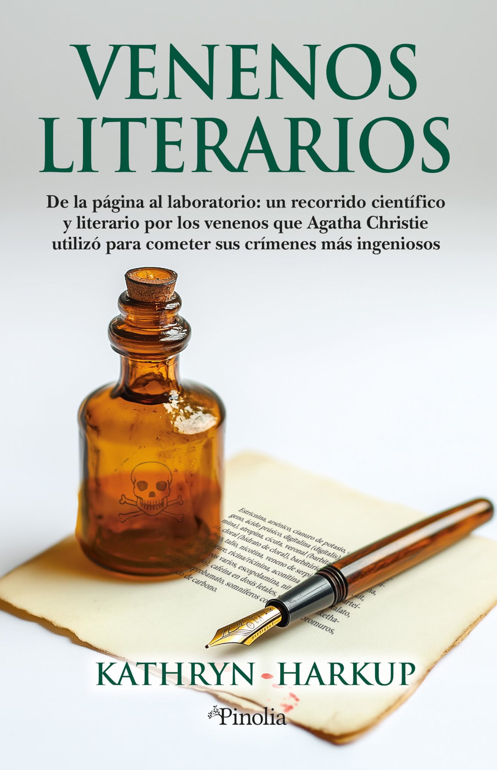 VENENOS LITERARIOS (Divulgación científica)