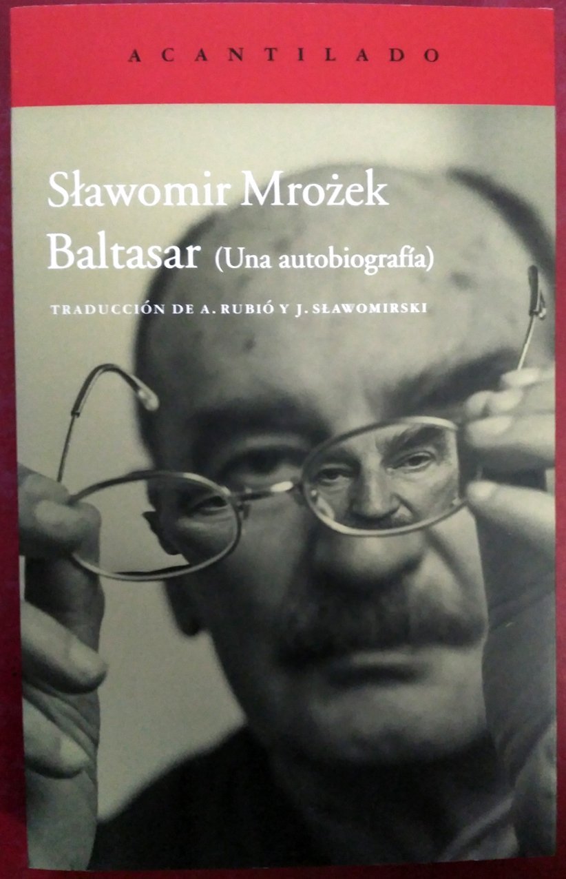 Baltasar: (Una autobiografía): 286 (El Acantilado)
