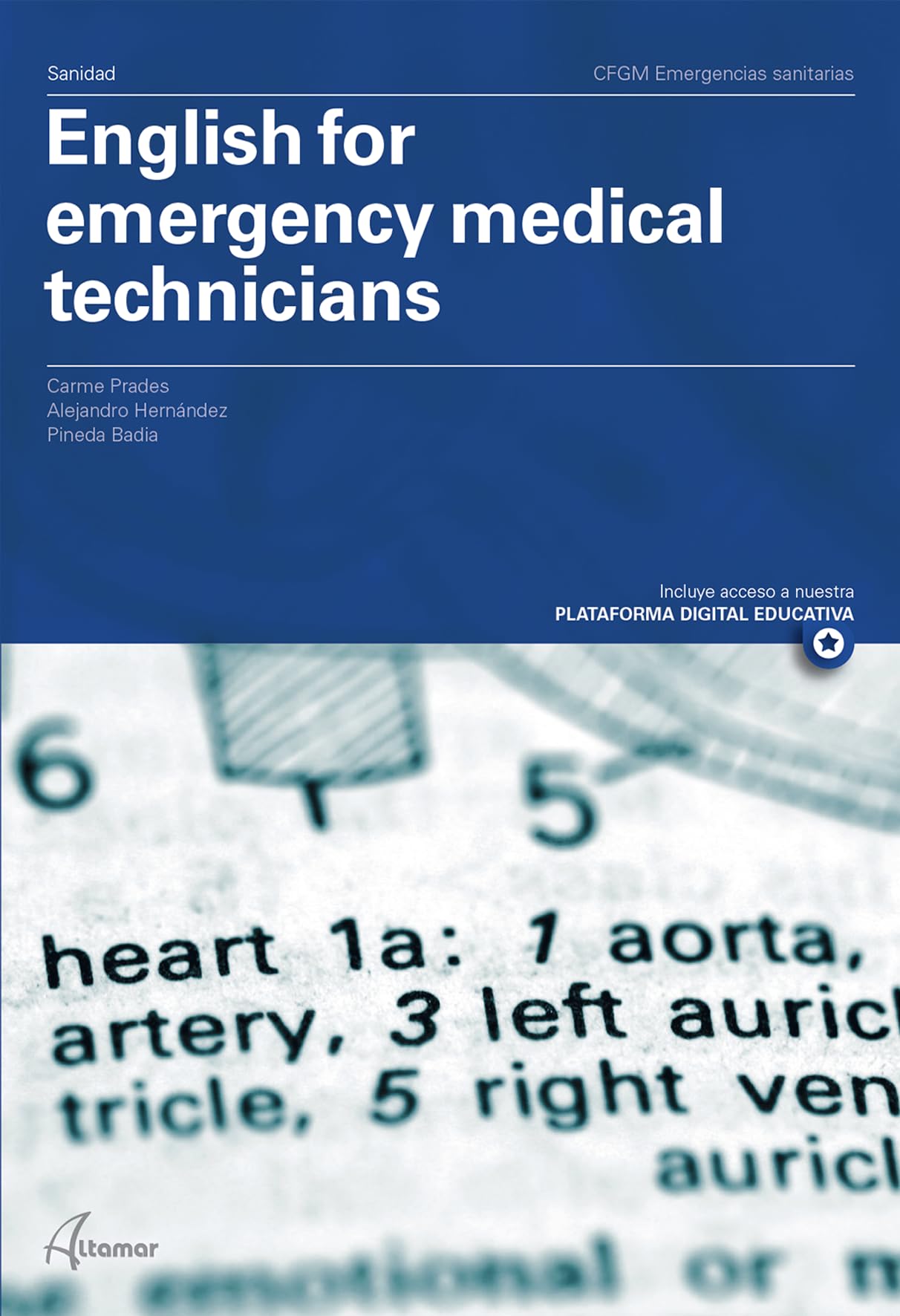 English for emergency medical technicians (CFGM EMERGENCIAS SANITARIAS)