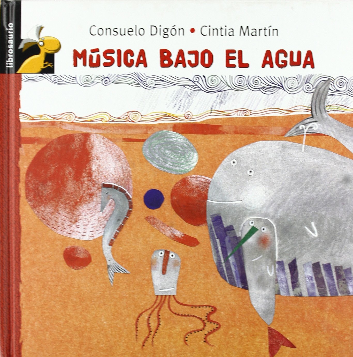 Múscia bajo el agua (Librosaurio)