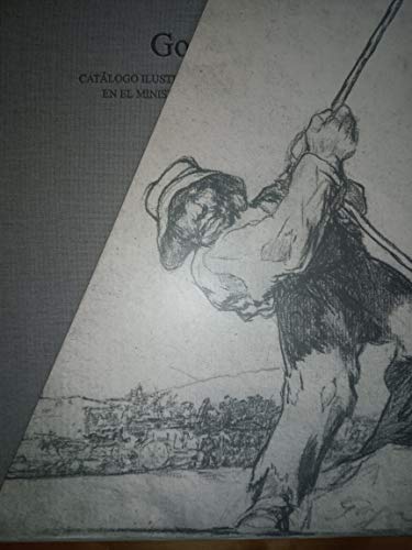 Goya 1900: catálogo ilustrado y estudio de la exposición en el Ministerio de Instrucción Pública y B: Catalogo Ilustrado y Estudio de La Exposicion En ... Publica y Bellas Artes (SIN COLECCION)