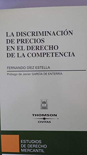 Discriminacion de precios en el derecho de la competencia