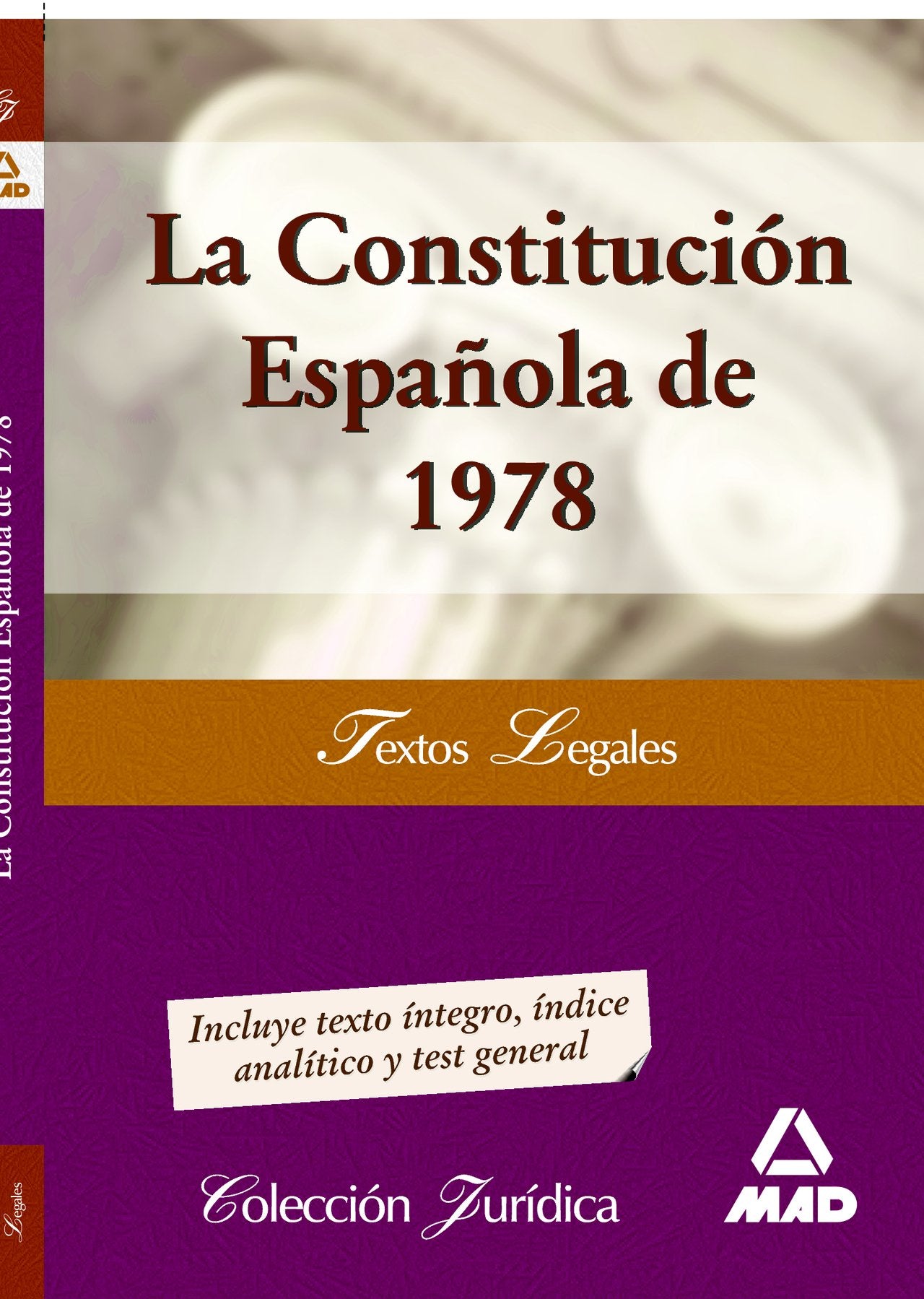 La Constitucion Española De 1978