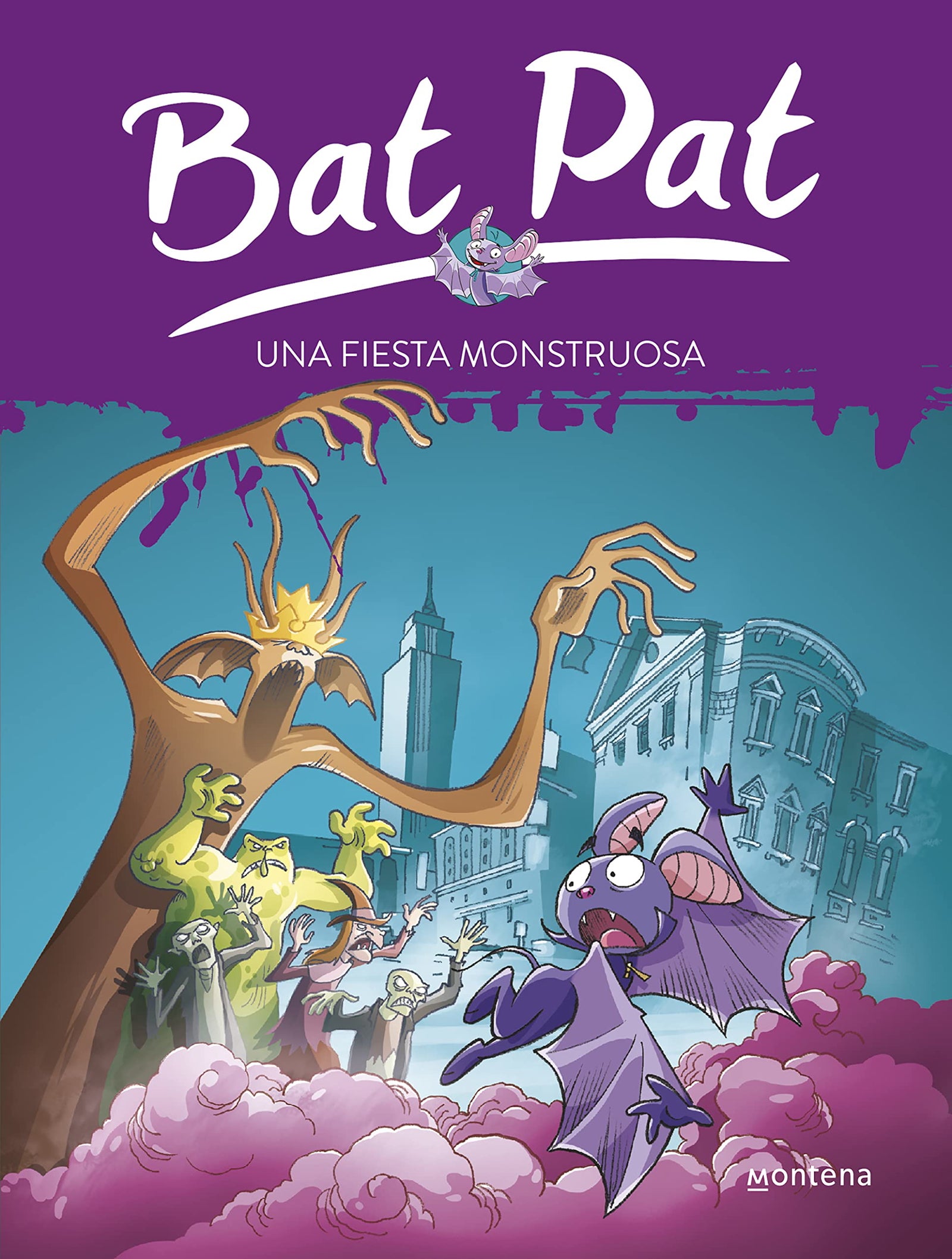 Bat Pat 42 - Una fiesta monstruosa (Jóvenes lectores)