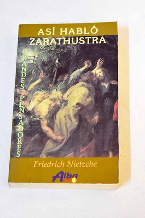 Asi hablo zarathustra