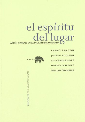 Espiritu Del Lugar,El (Lecturas de paisaje)