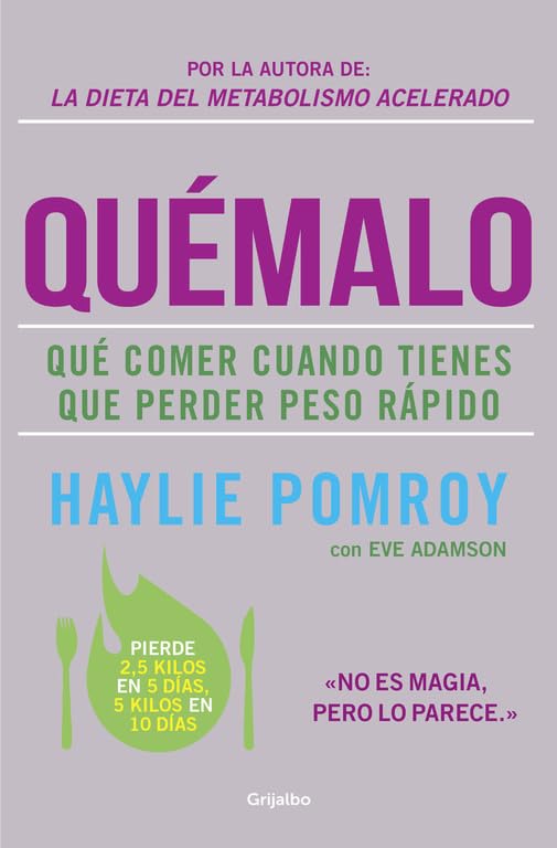 Quémalo: Qué comer cuando tienes que perder peso rápido (Nutrición y dietas)