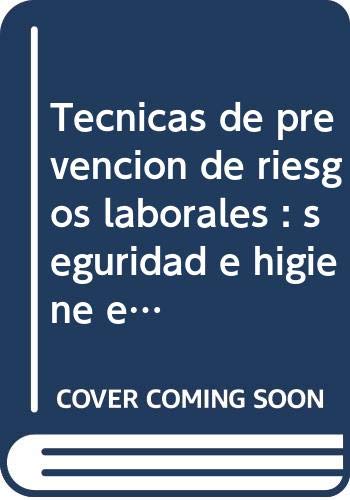 TECNICAS PREVENCION RIESGOS 5 ED.+CD (SIN COLECCION)