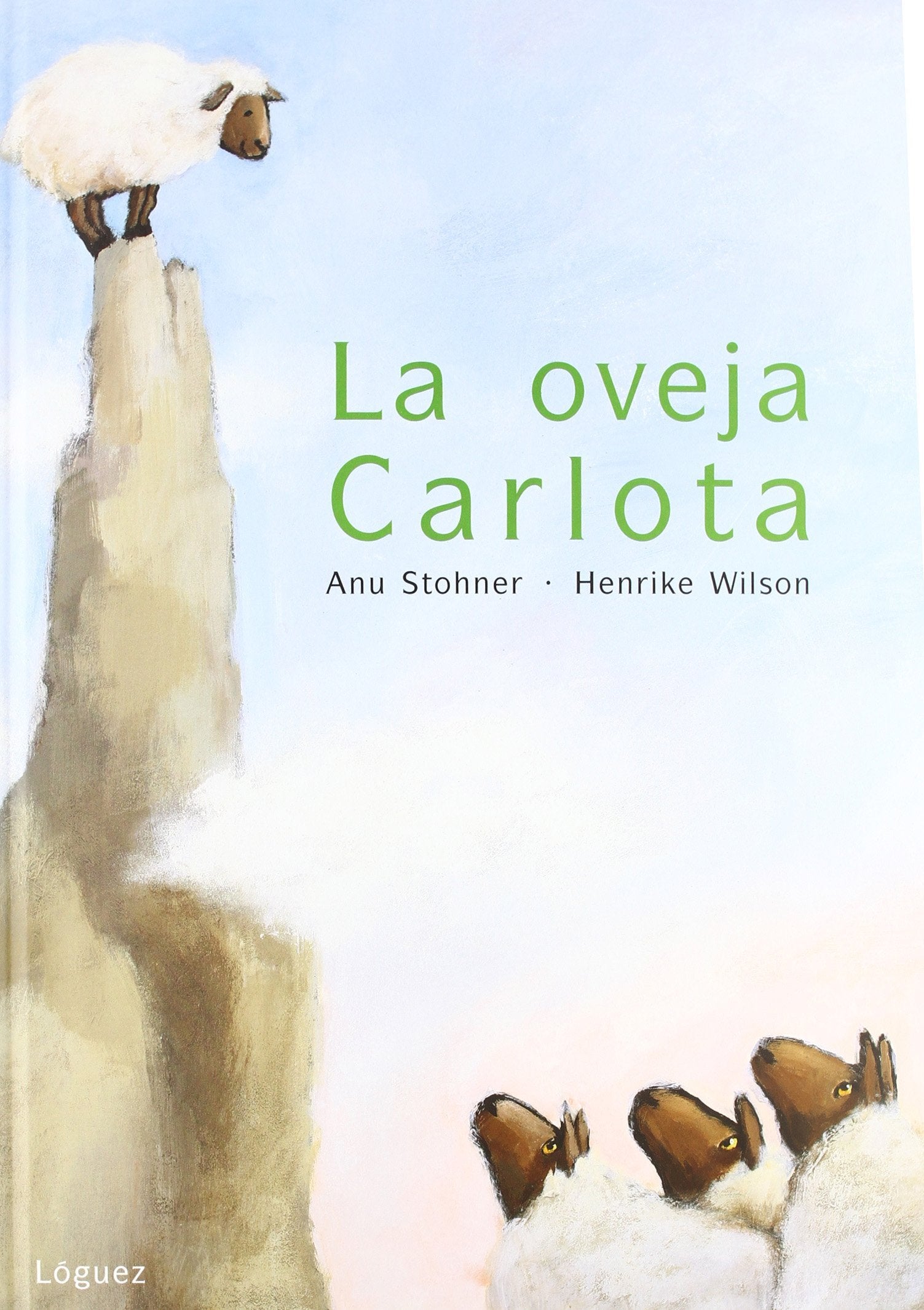 La Oveja Carlota (Rosa y manzana)