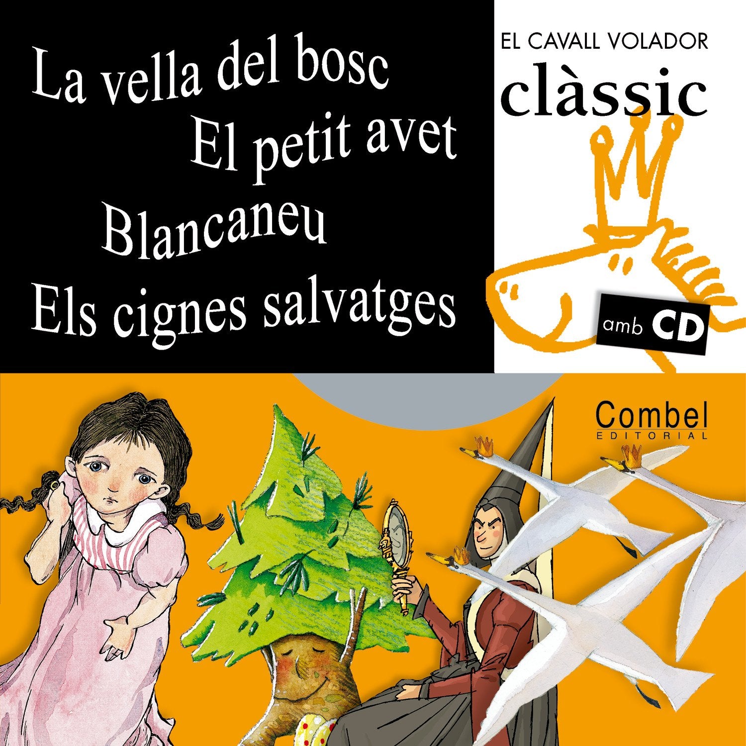El cavall volador clàssic - Sèrie TROT 2 (El cavall volador clàssic amb CD)