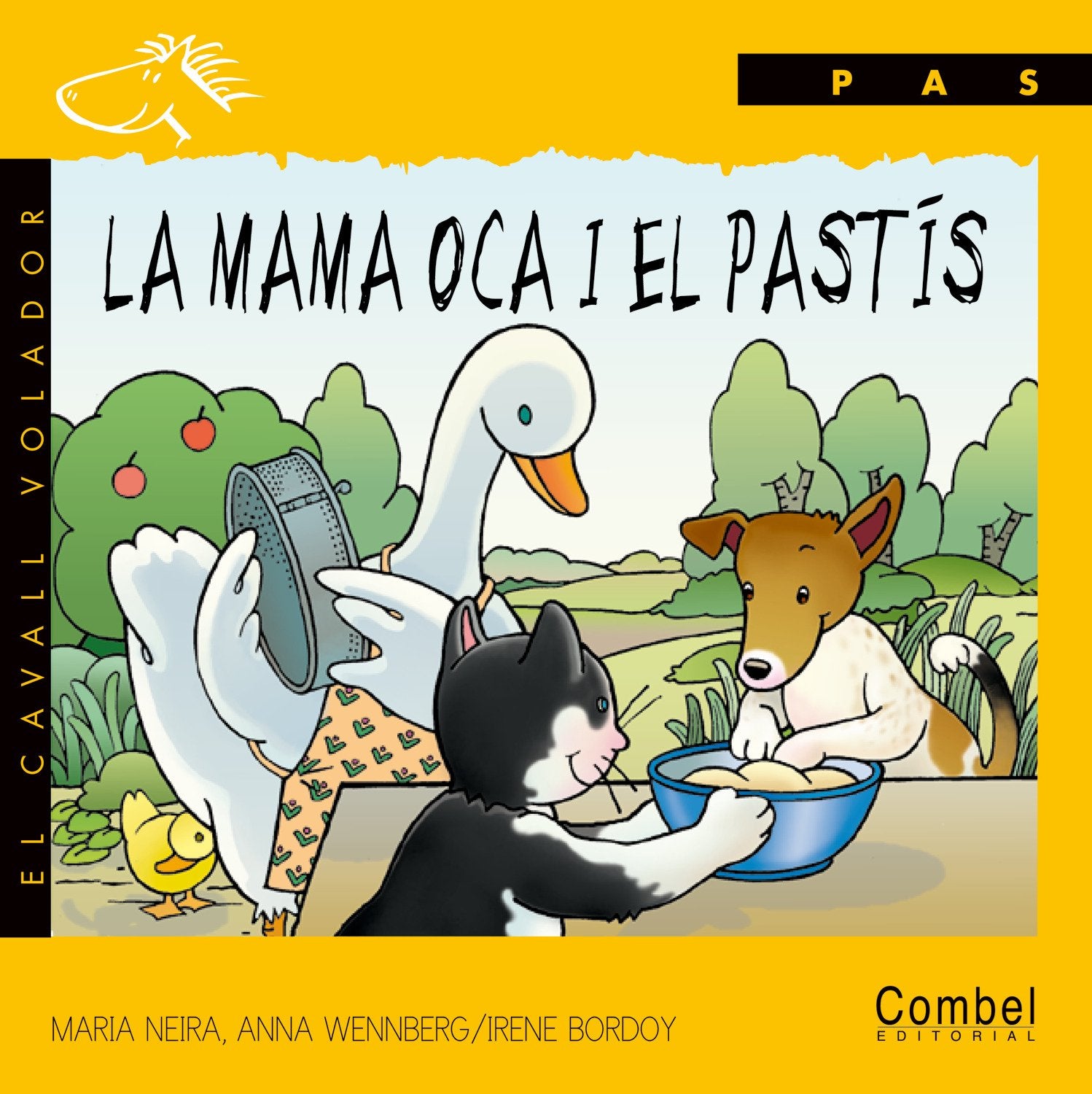 La mama oca i el pastís (El cavall volador)