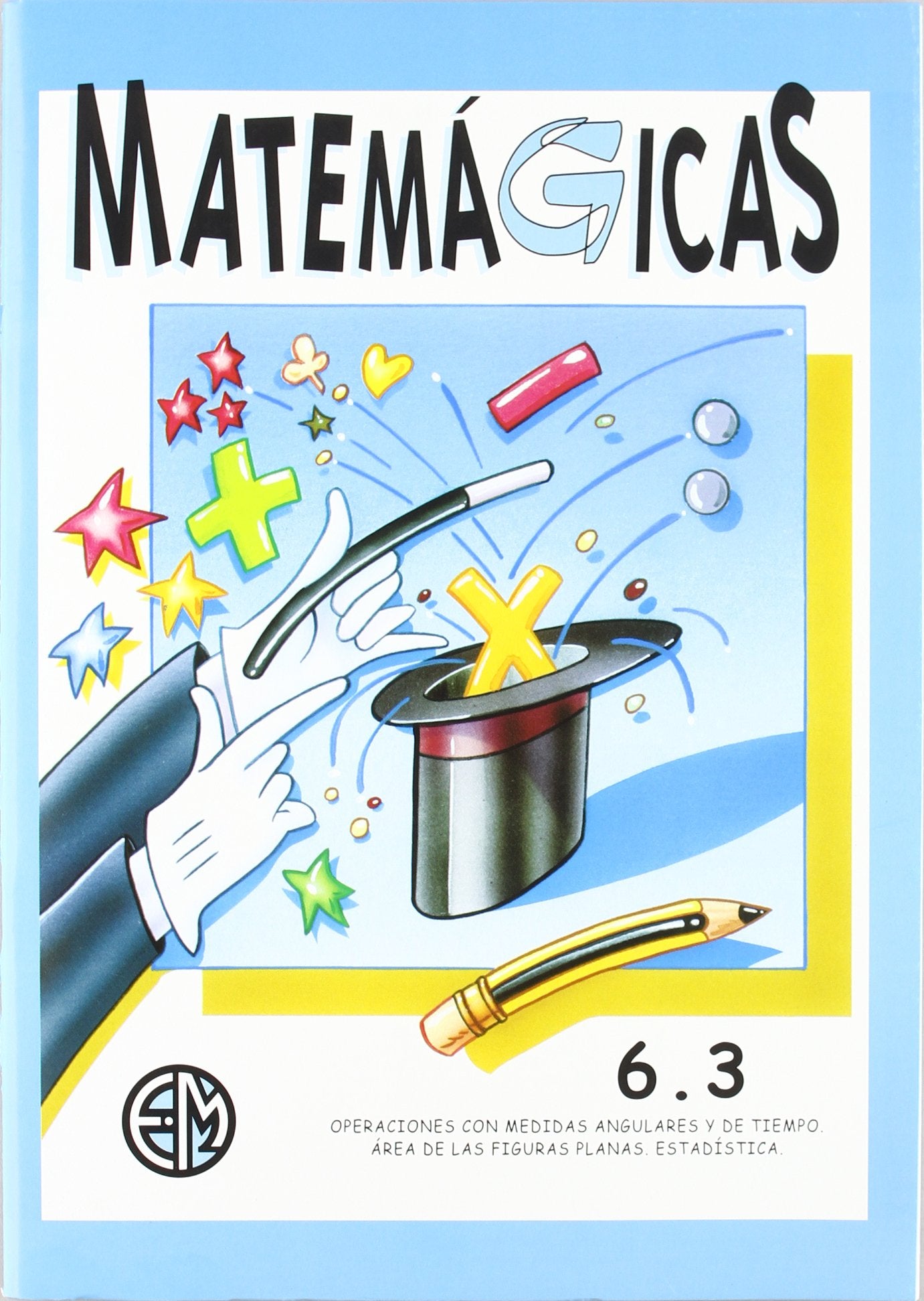Matemágicas 6.3 (MATEMAGICAS)