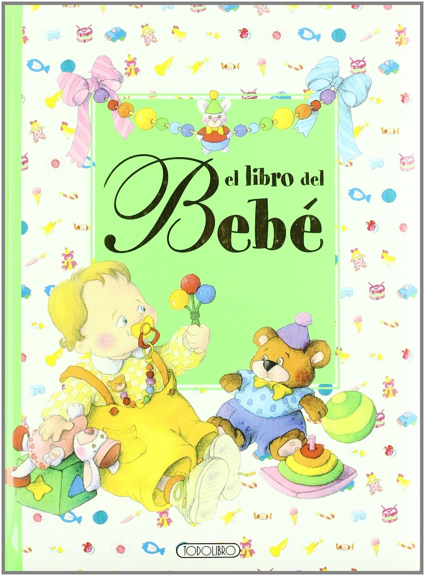 El libro del bebé (verde)