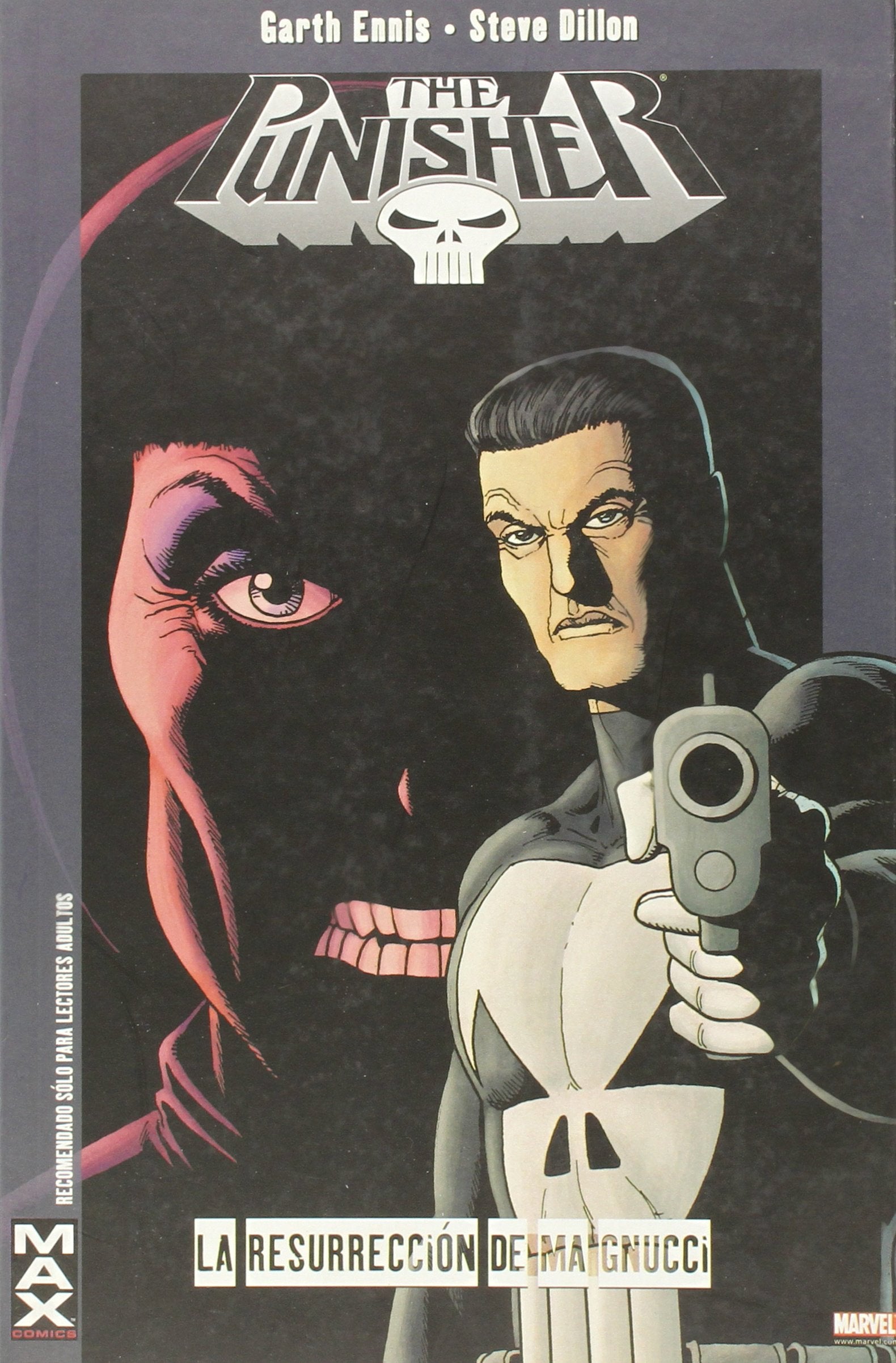 The Punisher 10, La resurrección de Ma Gnucci
