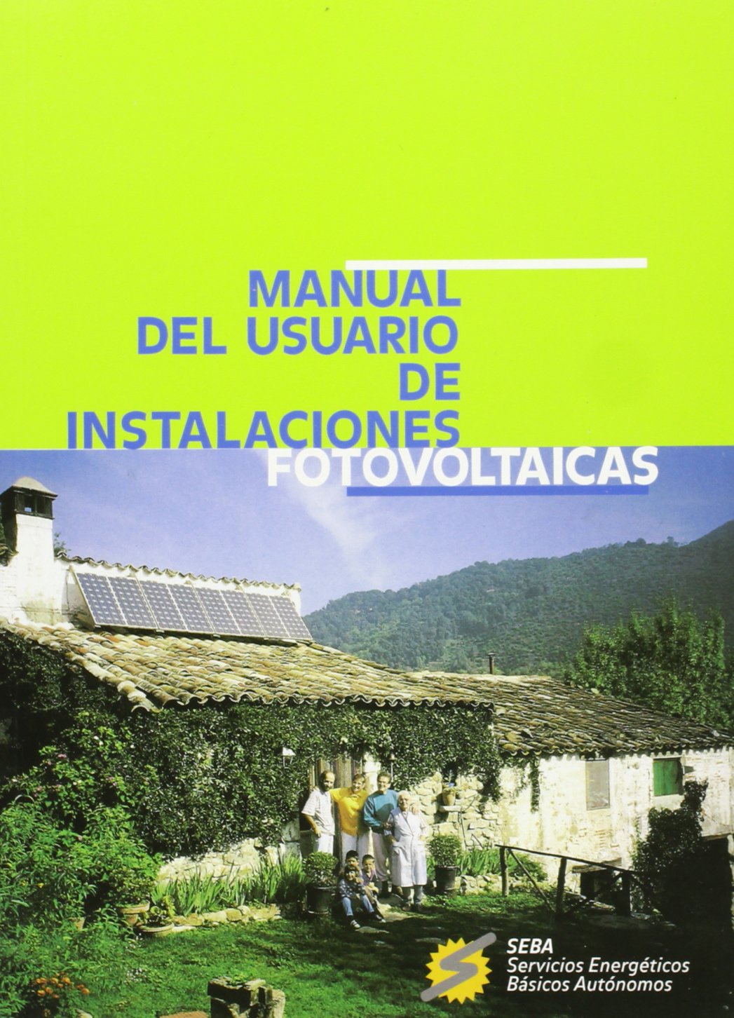 Manual Usuario Instalaciones Fotovoltaicas