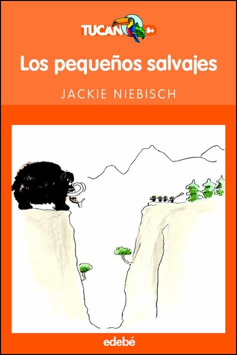 Los pequeños salvajes: 38 (TUCAN NARANJA)
