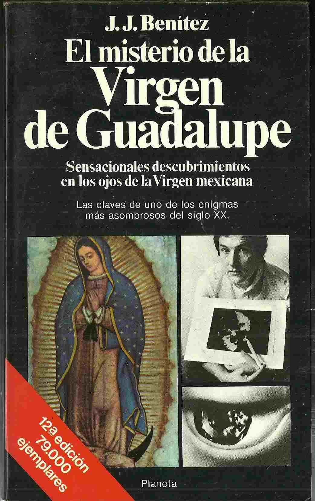Misterio de la virgen de Guadalupe, el