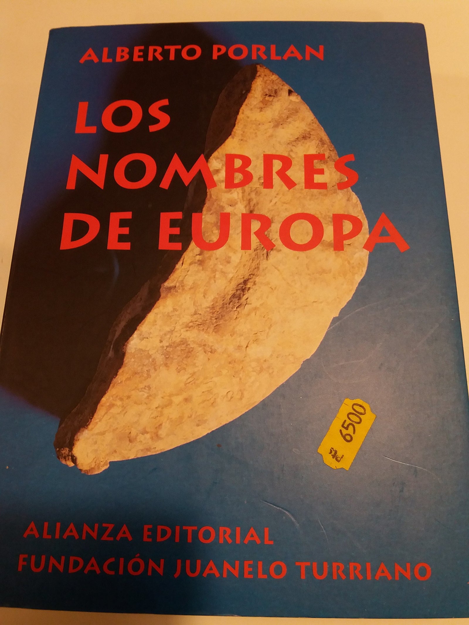 Los nombres de Europa / Names of Europe (Libros Singulares)