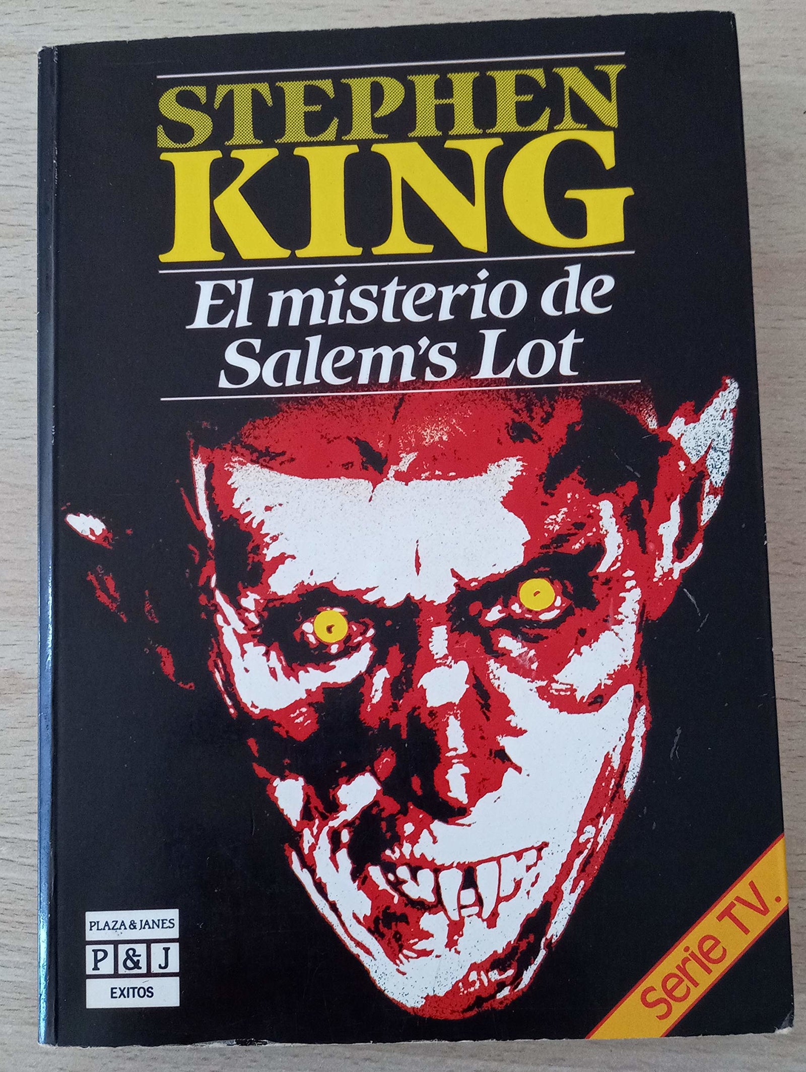 El Misterio De Salem's Lot/Salem's Lot
