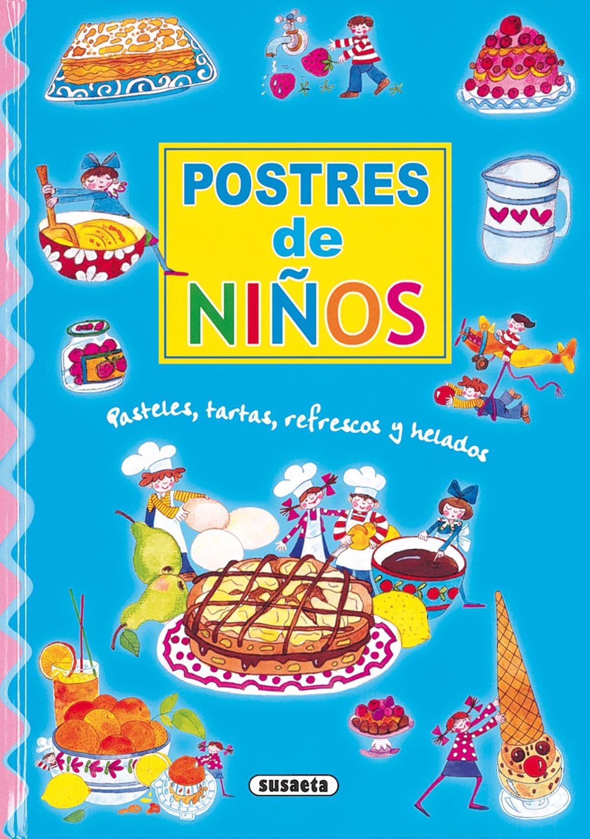 Postres de niños
