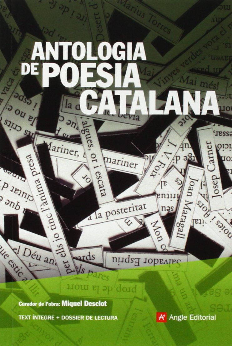 Antologia De Poesia Catalana (Angle Lector)