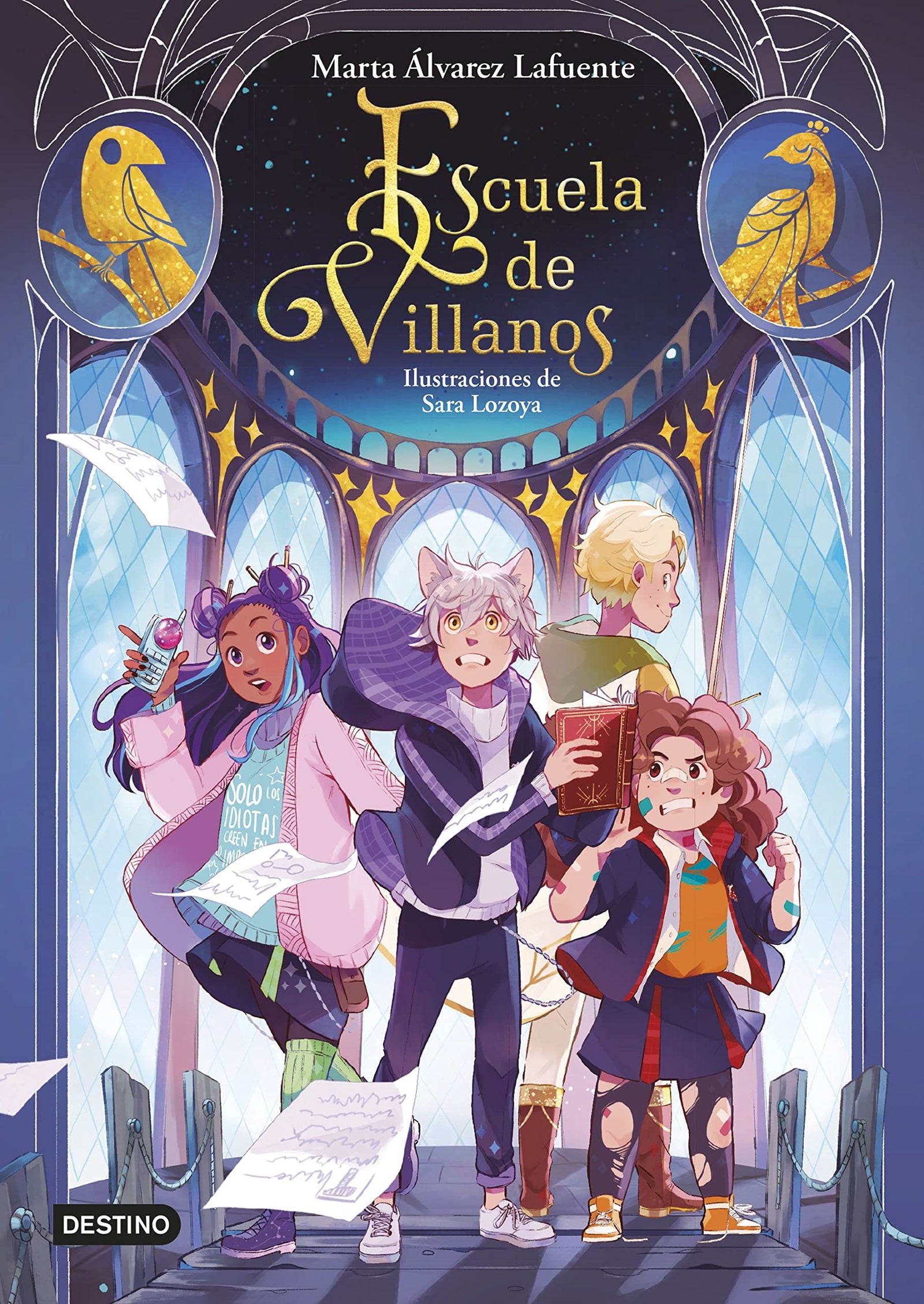 Escuela de Villanos (Libros ilustrados)